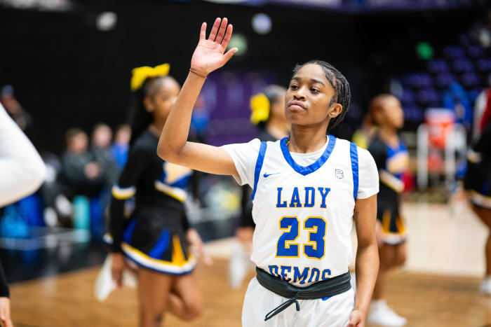 Jefferson Willamette 6A Oregon girls basketball quarterfinal 2024 Naji Saker-3